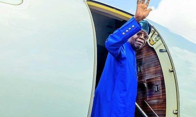 Tinubu depart Abuja for an official visit to the Netherlands