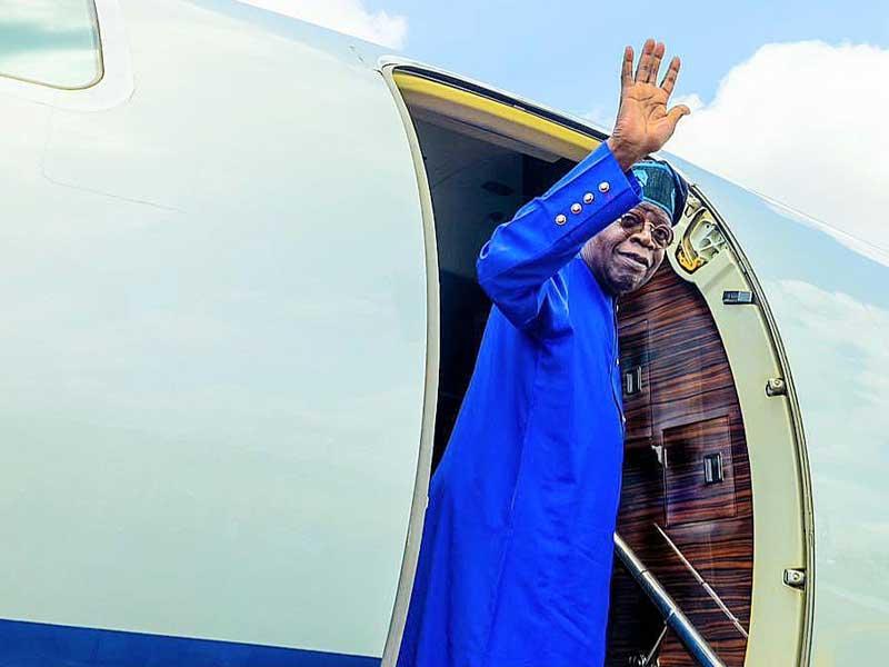 Tinubu depart Abuja for an official visit to the Netherlands