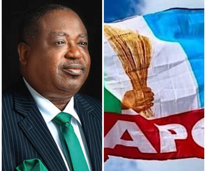 Plateau LG Tussle: APC to hold Gov. Mutfwang for breach of law