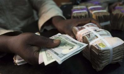 Naira hits record low, now N848/$1 at official market