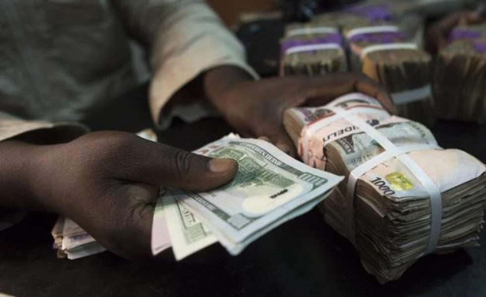 Naira hits record low, now N848/$1 at official market