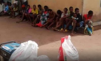 Soldiers rescue 21 pregnant teenagers, others from a baby factory