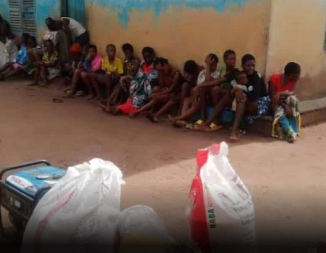 Soldiers rescue 21 pregnant teenagers, others from a baby factory