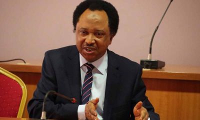 Reactions as Shehu Sani said Nigeria is in a fragile state