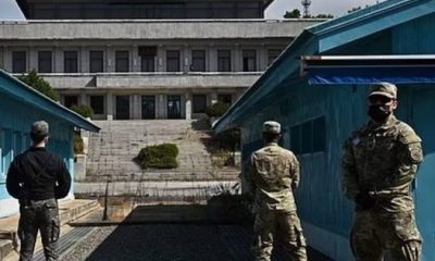 US Soldier Arrested by North Korea for Unauthorized Crossing