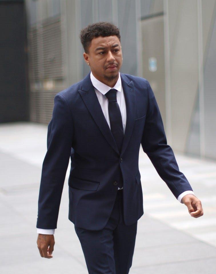 Lingard fined £900, banned from driving for 6 months