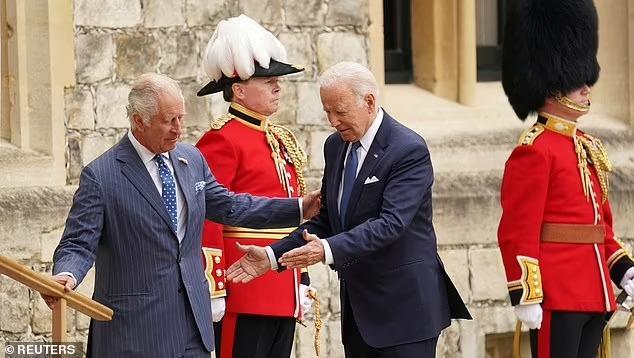 Biden meets King Charles at Windsor Castle