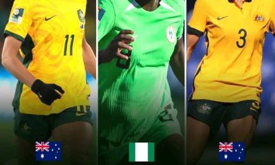 Injury hit Nigeria and Australia camp ahead of clash