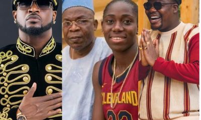 Shirtless Celebration: Famous personalities plead with Asisat Oshoala's father for forgiveness