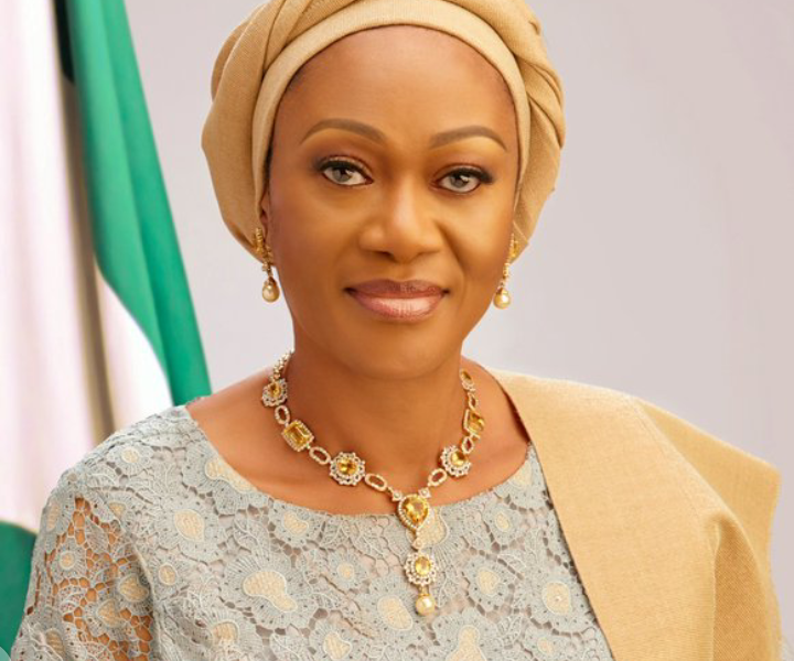 Reactions as official portrait of the First Lady is released