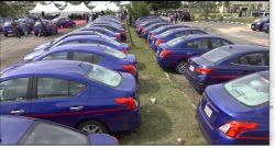 Gov Diri provides 106 vehicles as subsidy palliatives for mass transit