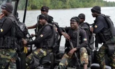 Black Marine intercepts foreign speedboat on high sea, kills 2 in Bakassi