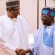 Buhari congratulates Tinubu on emerging ECOWAS Chairman