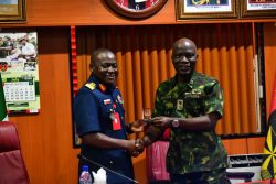 COAS Lagbaja assures continuous support for AFCSC on infrastructure devt