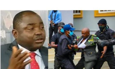 Okutepa reacts to altecation between DSS and Corrections officers