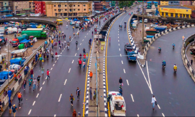 Lagos reopens Eko, Apongbon bridges months after closure