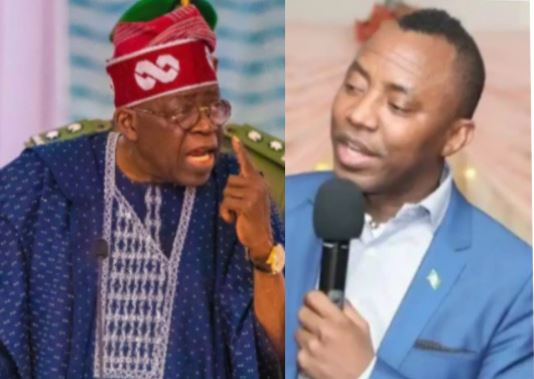 Sowore reacts to Tinubu's ministerial nominees
