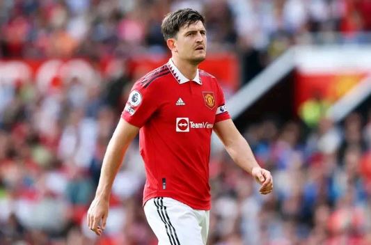 Reactions as Man United rejects West Ham bid for Harry Maguire