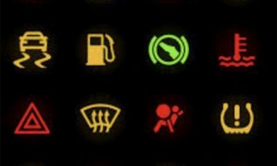 Meaning of car dashboard signs you should know