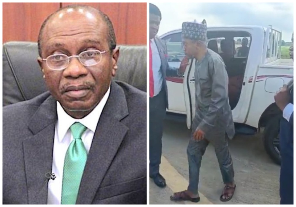 Breaking: DSS charges Emefiele to court