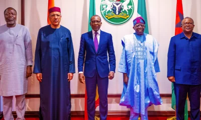 Tinubu delegates ECOWAS leaders to meet with coup leaders in Niger