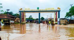 Adeleke activates flood preventive measures as flood wrecks Ikire 