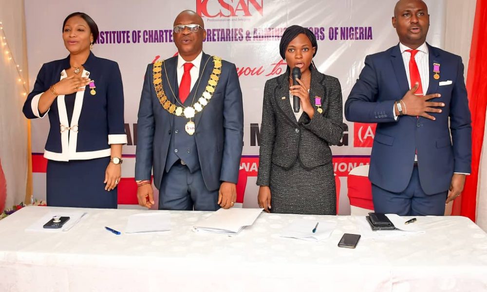 ICSAN holds 49th AGM, elects first female President