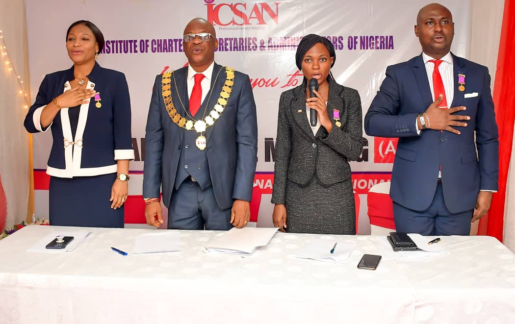 ICSAN holds 49th AGM, elects first female President