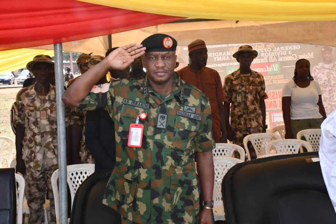 Army Day Celebration: Military bless indigents with healthcare