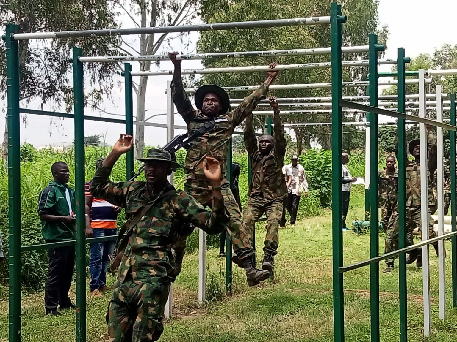 Insecurity: NDA equipping cadets on physical fitness, leadership skills