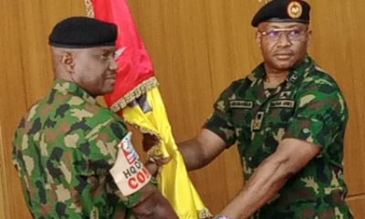New GOC 3Div, OPSH boss promises to sustain onslaught on banditry, kidnapping, others