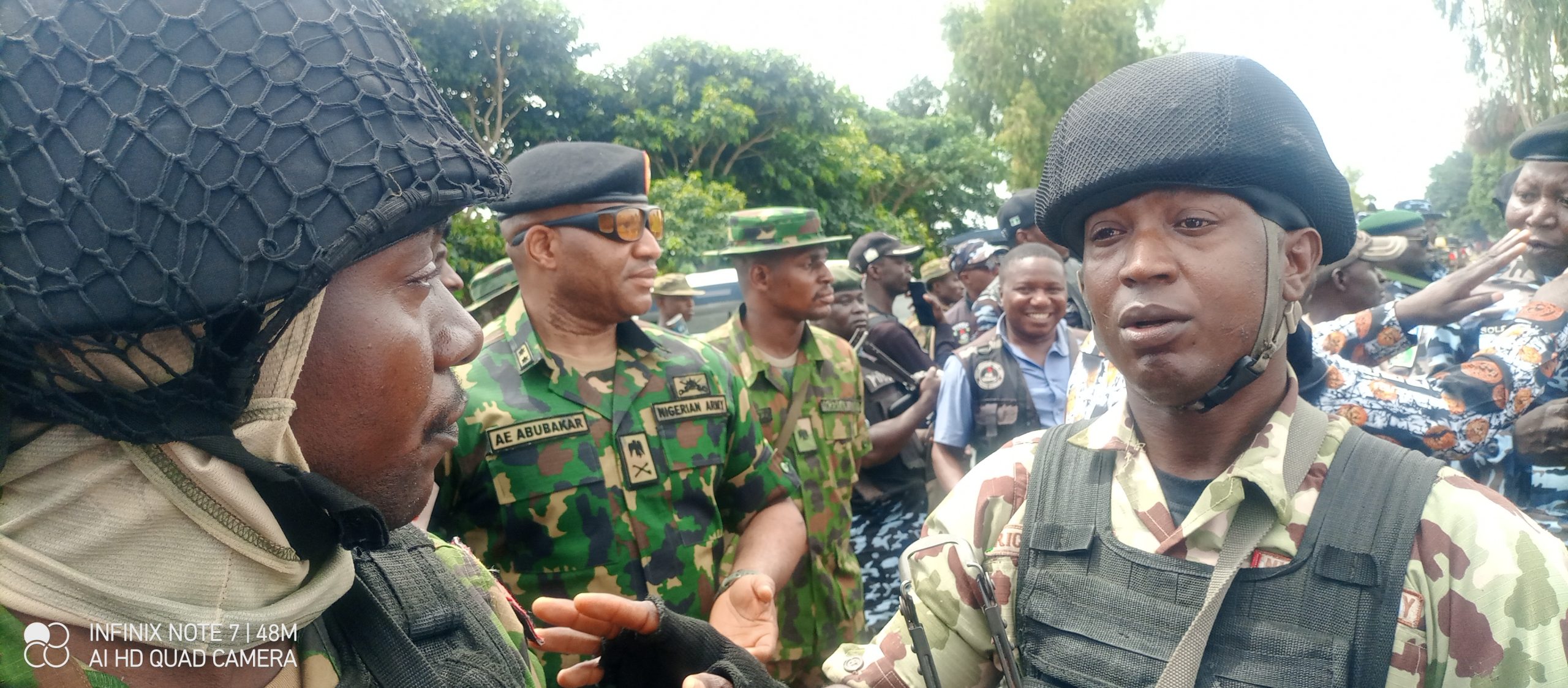 Plateau Killings: Military task force maneuvers ambush kills terrorists