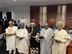 Gov Sani assigns portfolios to Commissioners