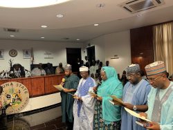 Gov Sani assigns portfolios to Commissioners