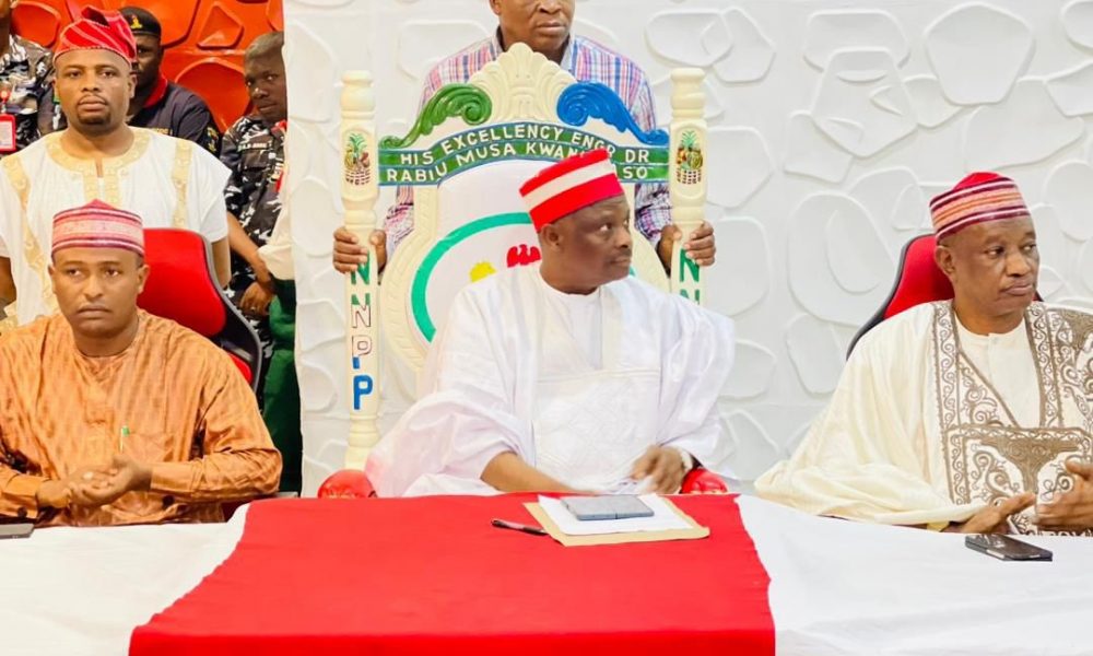 Kwankwaso presides over NNPP meeting in Kano