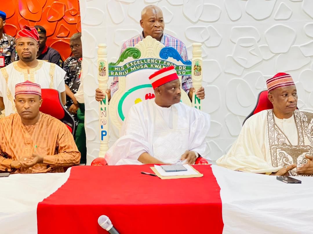 Kwankwaso presides over NNPP meeting in Kano