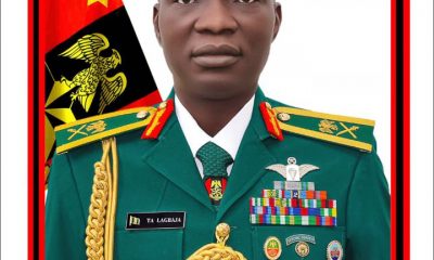 Nigerian Army unveils official portrait of COAS Lagbaja