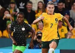 Nigeria's Super Falcons defeat Australia 3-1 in Women’s World Cup