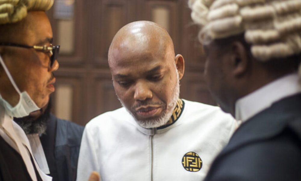It's insulting to beg FG to set me free - Nnamdi Kanu
