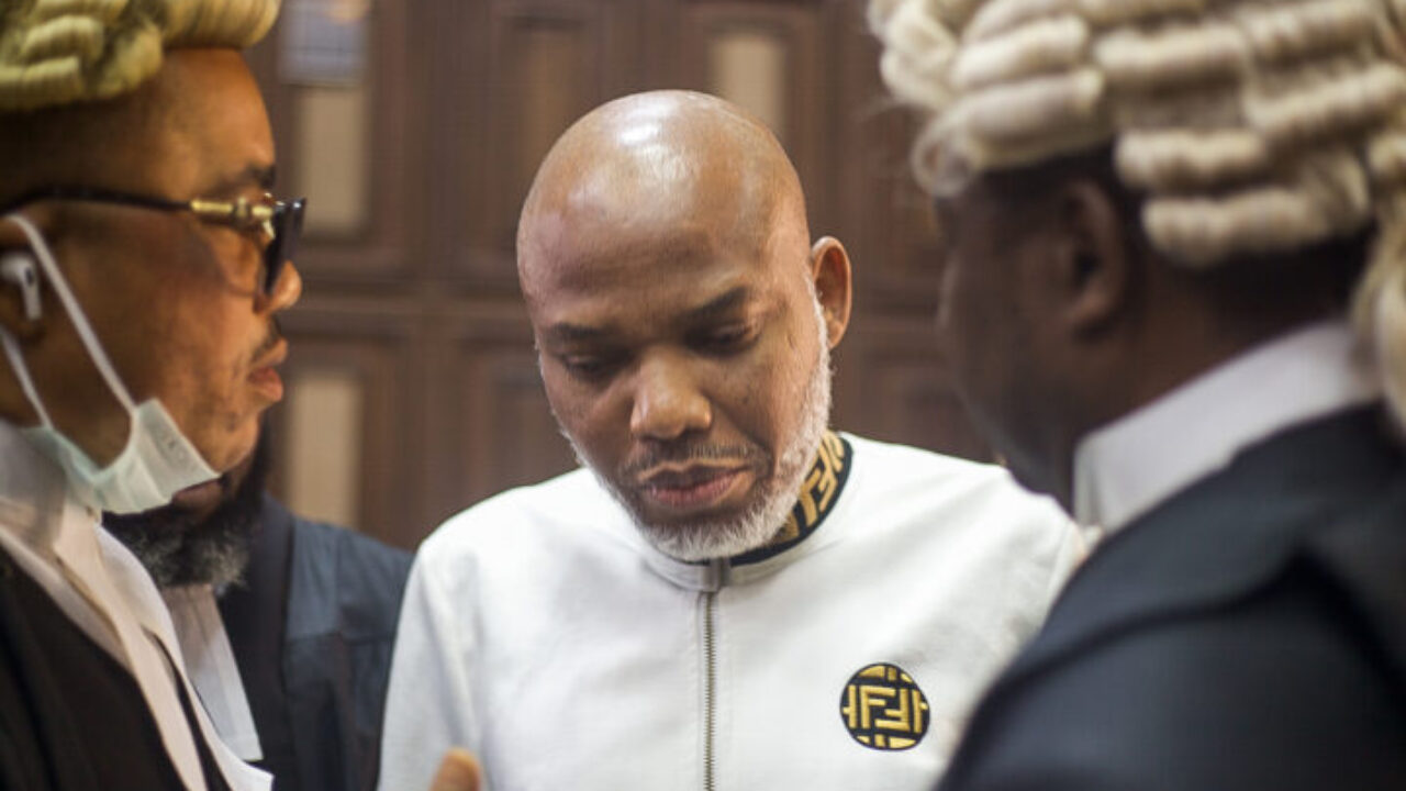 It's insulting to beg FG to set me free - Nnamdi Kanu