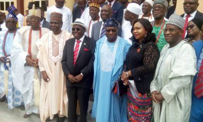 Obasanjo, Ooni, Anyaoku, Kukah, Falana honour Afe Babalola on 60th anniversary of call to Bar