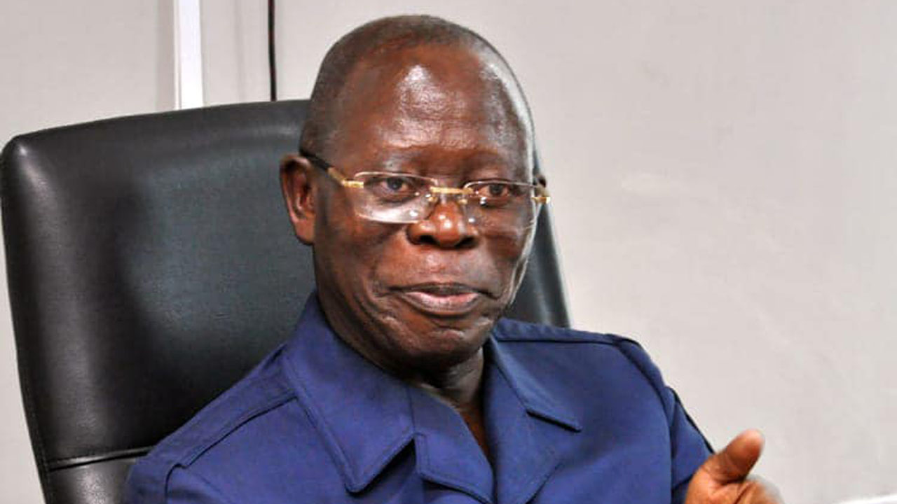 Se. Adams Oshiomhole