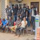 Police arrest 1,412 suspects, recover 350 arms, 4,055 ammunition, rescue 113 kidnap victims safely