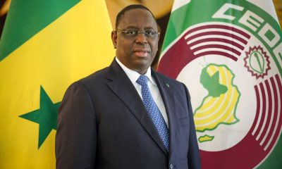 Tinubu commends President Sall of Senegal for dumping third term ambition