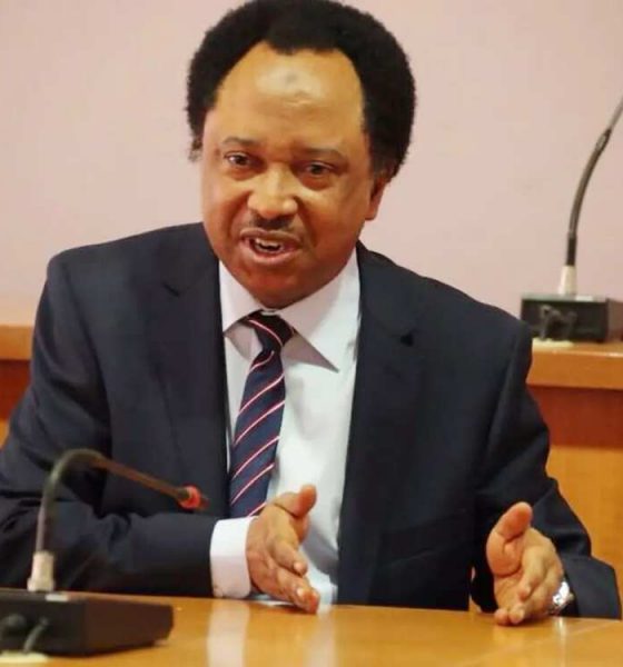 Shehu Sani seeks NASS investigation of $2bn used to reinforce Naira, N3.8trn FG laon from CBN for Ways & Means