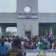 BREAKING: Protest rocks Osun Poly as Gov Adeleke suspends Rector