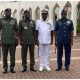 Tinubu officially decorates Service Chiefs with new ranks