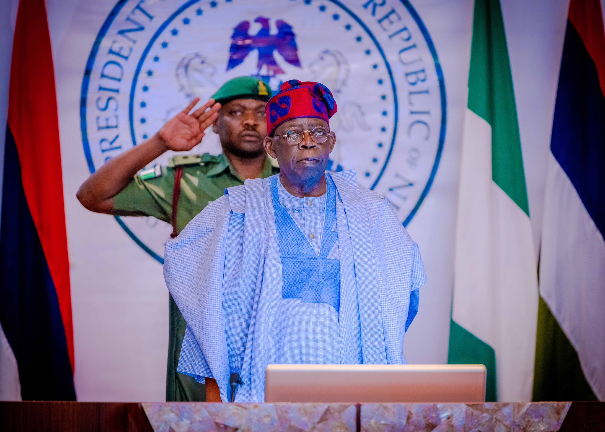 Tinubu holds security meeting with service chiefs, NSA at State House