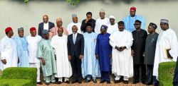 Tinubu hosts 1999 Governors at State House