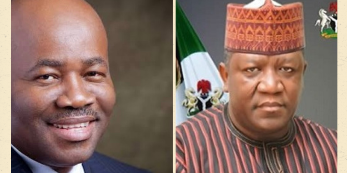 From Foes to Friends: Senators Akpabio and Yari forge an unlikely alliance in the 10th Senate